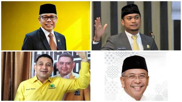 Musda Golkar Sulsel Makin Panas: 4 Figur Kuat Siap Rebut Kursi Ketua
