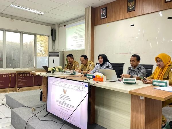 Kanwil Kemenkum Sulsel Harmonisasi Draft Perwali Makassar tentang Status Puskesmas