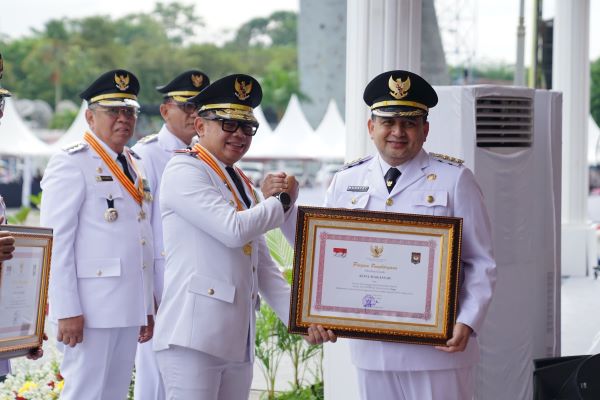 Makassar Raih Predikat Kinerja Tinggi dalam Penyelenggaraan Pemerintahan Daerah