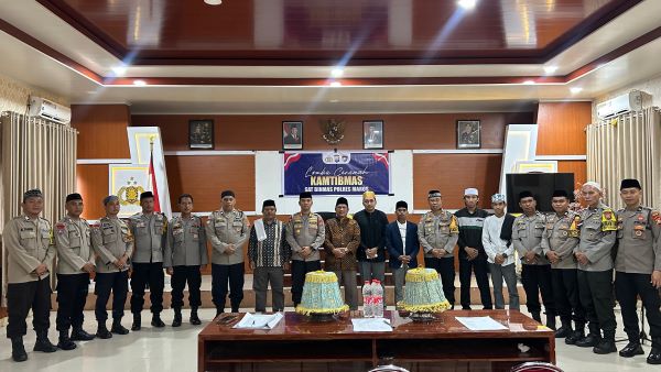 Meriahkan Hari Bhayangkara ke-79, Polres Maros Gelar Lomba Ceramah Kamtibmas