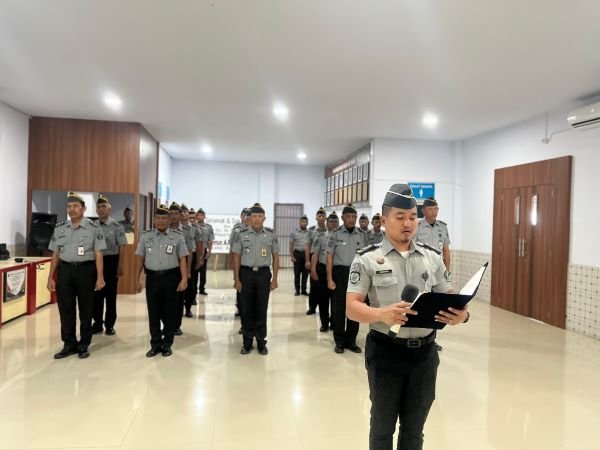 Lapas Bulukumba Deklarasikan Komitmen Bebas HALINAR