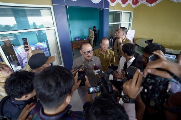 Pelantikan Eselon II Menunggu Pertek, Gubernur Sulbar Soroti Lambannya Proses di BKN