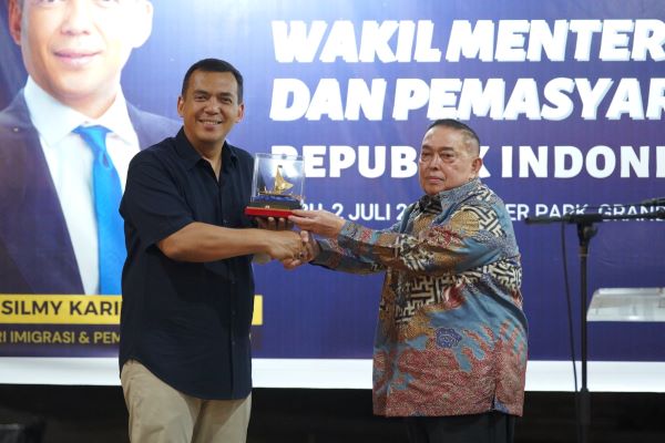 Imigrasi Mamuju Jadi Kelas I, Pemerintah Tambah UPT Pemasyarakatan di Sulbar