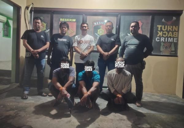 Polres Maros Tangkap Pelaku Pencurian Bahan Bangunan di Tanralili