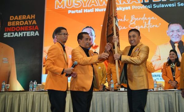 Oesman Sapta Odang Dijadwalkan Lantik Pengurus Hanura Sulsel di Makassar