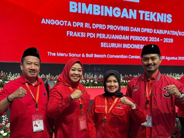 Andi Tenri Uji Tegaskan Komitmen Pro-Rakyat di Bimtek Nasional PDIP