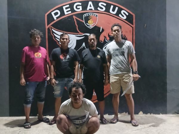 Ancam Karyawati Pakai Parang, DPO Curas di Jeneponto Akhirnya Ditangkap