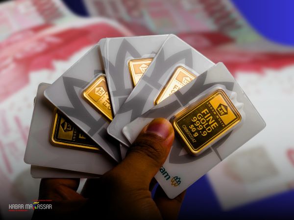 Harga Emas Naik Lagi, Antam Sentuh Rp2,27 Juta per Gram