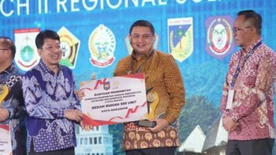 Appi Bawa Makassar Raih Dua Penghargaan dari Kemendagri