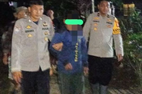 Polsek Kalumpang Amankan Lansia Diduga Rudapaksa Nenek 60 Tahun