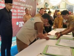 Pemkot Makassar Terima 18 PSU Perumahan, Total Aset Capai Rp578,6 Miliar