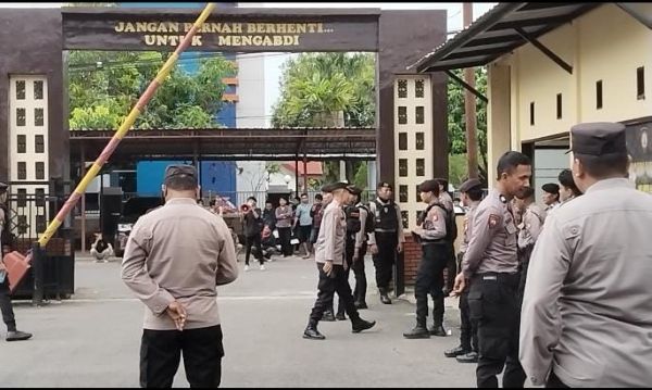 Aliansi Mahasiswa dan Masyarakat Desak Pengadilan dan Polisi Usut Mafia Tanah di Takalar