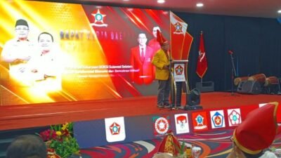 Ilham Arief Sirajuddin Soroti Internal SOKSI, Dorong Konsolidasi dan Kaderisasi Diperkuat