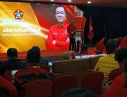 Patarai Amir Perkuat SOKSI Sulsel, Program Kaderisasi Diselaraskan dengan Golkar