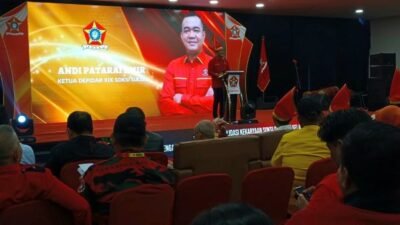 Patarai Amir Perkuat SOKSI Sulsel, Program Kaderisasi Diselaraskan dengan Golkar