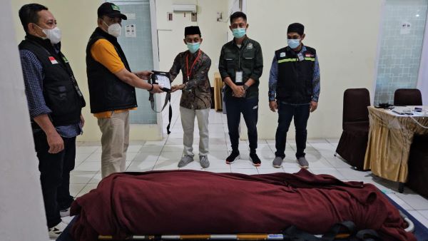 Jemaah Haji Kloter 11 Embarkasi Makassar Wafat 35 Menit Sebelum Pesawat Mendarat
