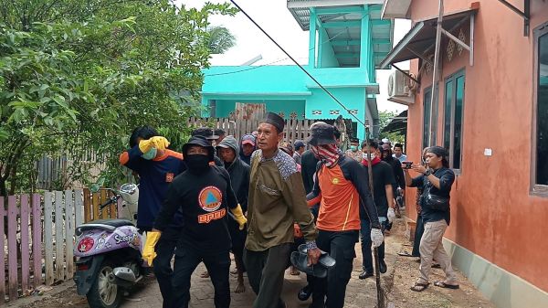 Pemilik Kapal yang Terapungn Tanpa Awak, Ditemukan Meninggal Dunia di Perarian Samatellu Pangkep