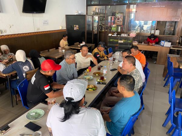 Ngopi Bareng di Parepare, Taufan Pawe Serap Aspirasi DPRD Soal Tambahan DAU