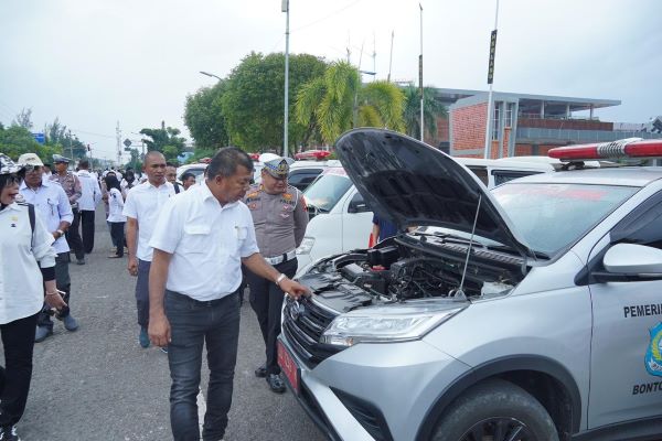 Ratusan Ambulans Desa di Bulukumba Diperiksa, Pastikan Tak Disalahgunakan