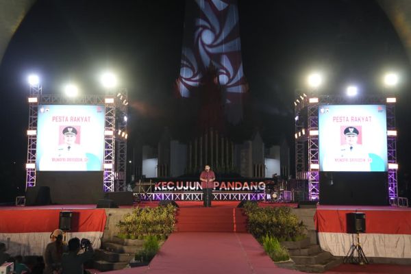 Appi Tekankan Ujung Pandang sebagai Etalase Makassar di Pesta Rakyat HUT RI