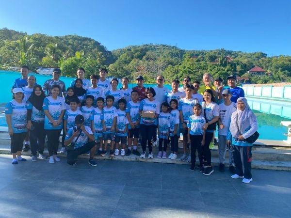 Dukung Prestasi Atlit Renang, Gubernur Sulbar Bakal Lengkapi Fasilitas Kolam Stadion