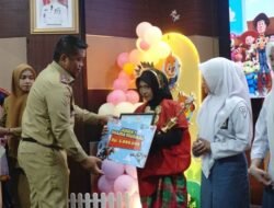 Dukung Tumbuh Kembang Anak, Sekda Jeneponto Hadiri Peringatan HAN