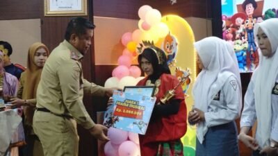 Dukung Tumbuh Kembang Anak, Sekda Jeneponto Hadiri Peringatan HAN
