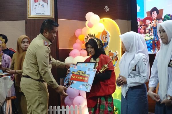 Dukung Tumbuh Kembang Anak, Sekda Jeneponto Hadiri Peringatan HAN