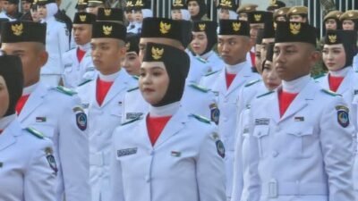 Mengenal Lebih Dekat Andi Hulwah Zainal: Paskibraka Pembawa Baki Sulawesi Selatan di HUT RI ke-81