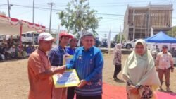 Appi Salurkan 2.000 Liter Pupuk dan Ribuan Kg Benih untuk Petani Makassar