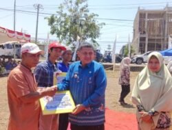 Appi Salurkan 2.000 Liter Pupuk dan Ribuan Kg Benih untuk Petani Makassar