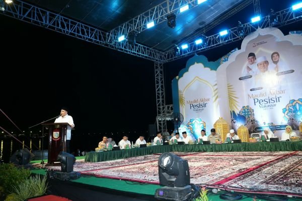 Maulid Akbar di Paotere, Appi Ingatkan Warga Makassar Teladani Rasulullah
