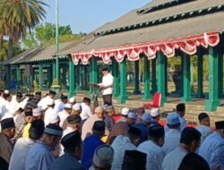 Makassar Gelar Salat Istisqa, Minta Hujan Turun Ditengah Ancaman El Nino