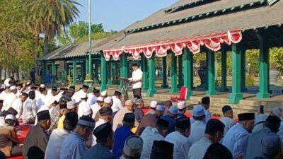Makassar Gelar Salat Istisqa, Minta Hujan Turun Ditengah Ancaman El Nino