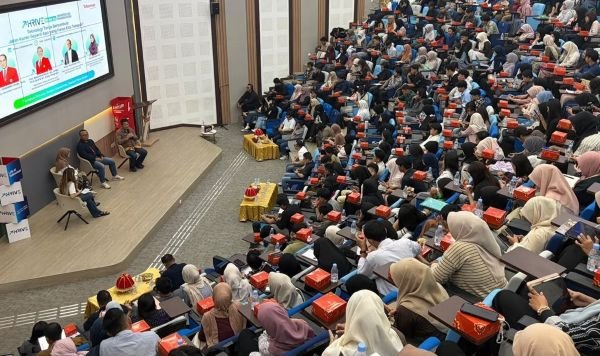 Telkomsel Ungkap Talenta Era AI di THRIVE Goes to Universitas Hasanuddin