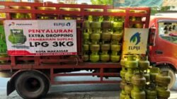 Pertamina Patra Niaga Regional Sulawesi Tambah Pasokan LPG 3 Kg di Makassar Lebih dari 60.000 Tabung Sepanjang September