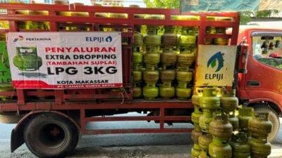 Pertamina Patra Niaga Regional Sulawesi Tambah Pasokan LPG 3 Kg di Makassar Lebih dari 60.000 Tabung Sepanjang September