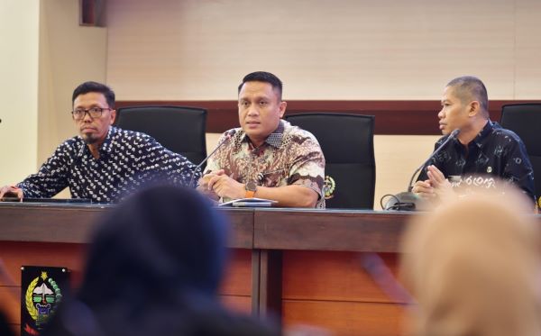 Keterbukaan Informasi Publik, Pemprov Sulsel Resmikan DIP dan DIK 2025