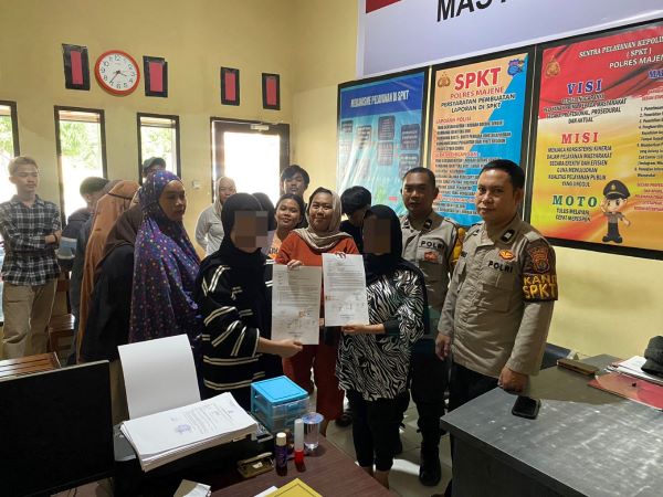 Perkelahian Antar Warga Berakhir Damai Usai Dimediasi Polisi