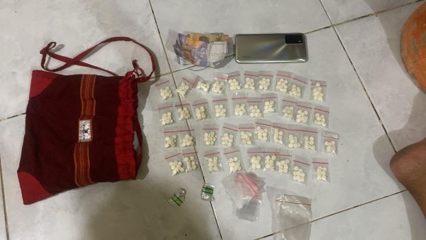 Ditresnarkoba Polda Sulbar Tangkap 2 Tersangka Pengedar Boje di Polman