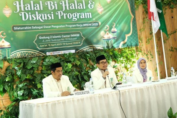 IMMIM Gelar Halal bi Halal, Rekatkan Silaturrahmi dan Bahas Program 2025