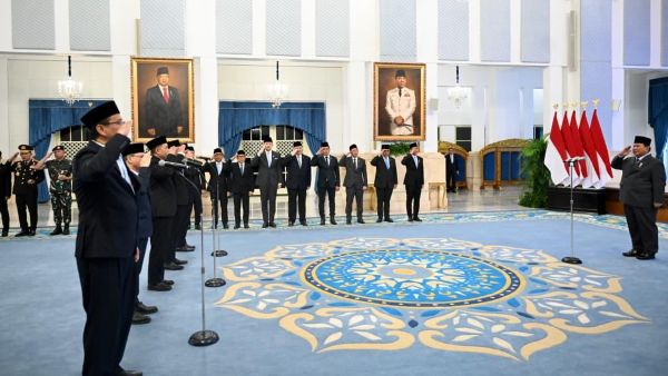 Prabowo Rombak Kabinet, Jabatan Menko Polkam dan Menpora Masih Kosong