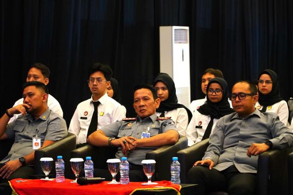 852 CPNS Kemenkum RI Resmi Jalani Latsar, Ini Pesan Kakanwil Sulsel