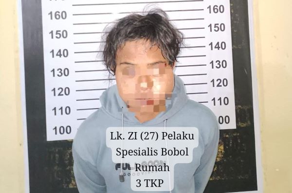 Bobol Rumah dan Jual Hasil Curian di Medsos, Dua Pelaku Diciduk Polisi
