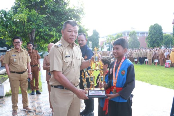 Panen Medali! Jejak Agung Bulukumba Boyong 66 Medali di Kejurnas Silat Parepare