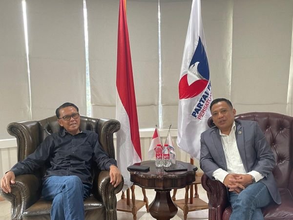 Kunjungi DPP Perindo, Tanda Nurdin Abdullah Kembali ke Panggung Politik?