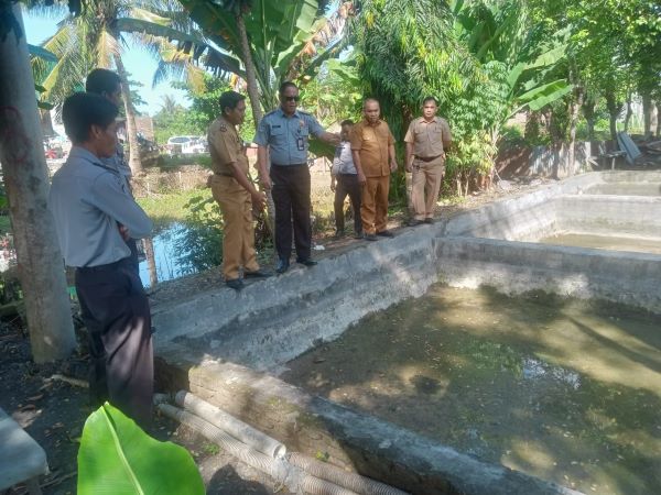 Lapas Bulukumba Gandeng Dinas Perikanan Kembangkan Budidaya Ikan untuk Warga Binaan