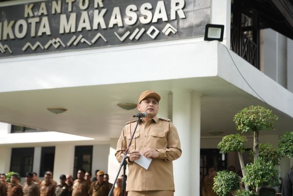 Pemkot Makassar Evaluasi Anggaran, Targetkan Efisiensi hingga Rp600 Miliar