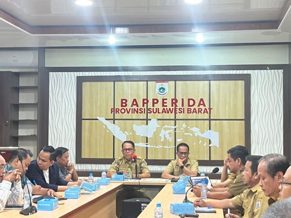 Bapperida Sulbar Minta OPD Respon Cepat Hasil Pertemuan Gubernur dengan Kementerian