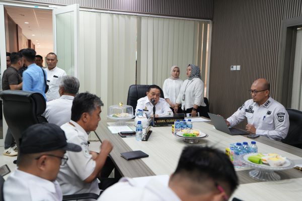 Wagub Sulbar Minta OPD Pertanggungjawabkan Aset Daerah